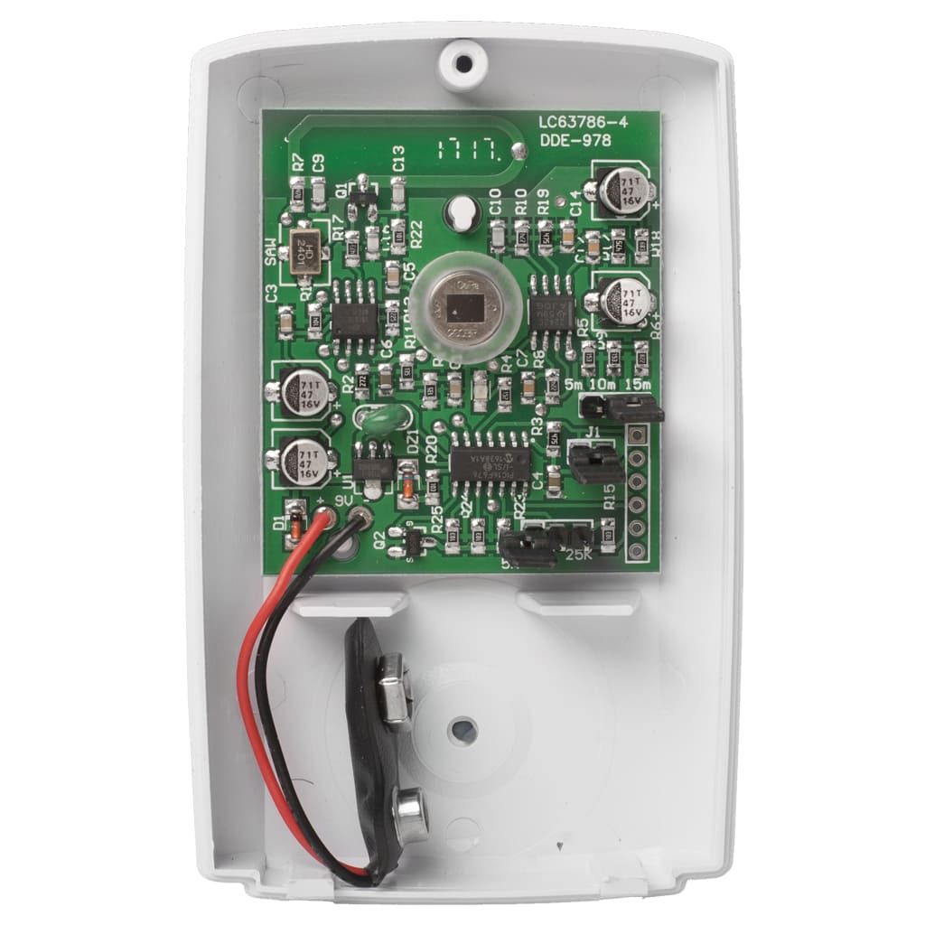 Detector de movimiento interior inalambrico PIR