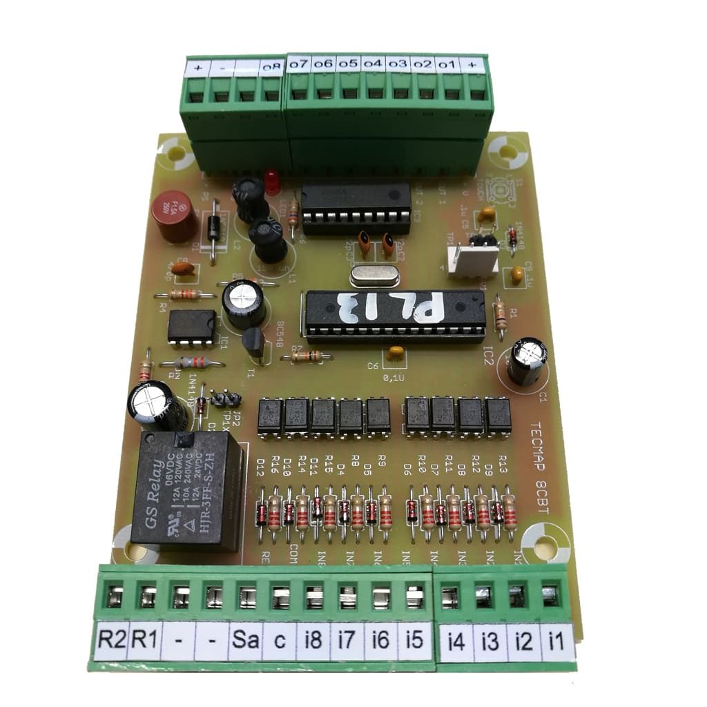 Placa de plástico - ALARMA / IPCENTER ELECTRONICS